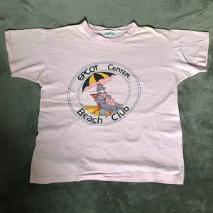 Vintage 1982 Figment Epcot Center Beach Club Tee